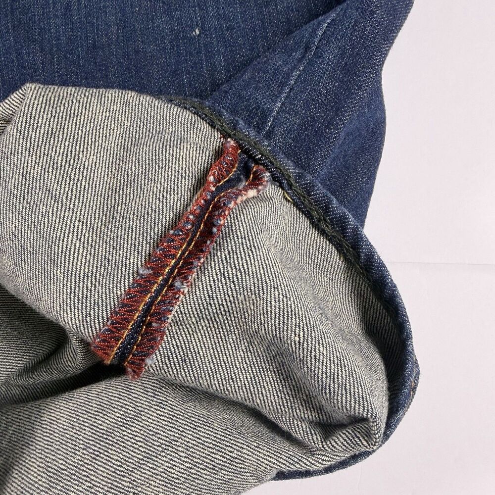 Polo Jeans Co RL 1967 Ashmore Original Jeans Mens 50x32 Blue 100% Cotton - Picture 6 of 13